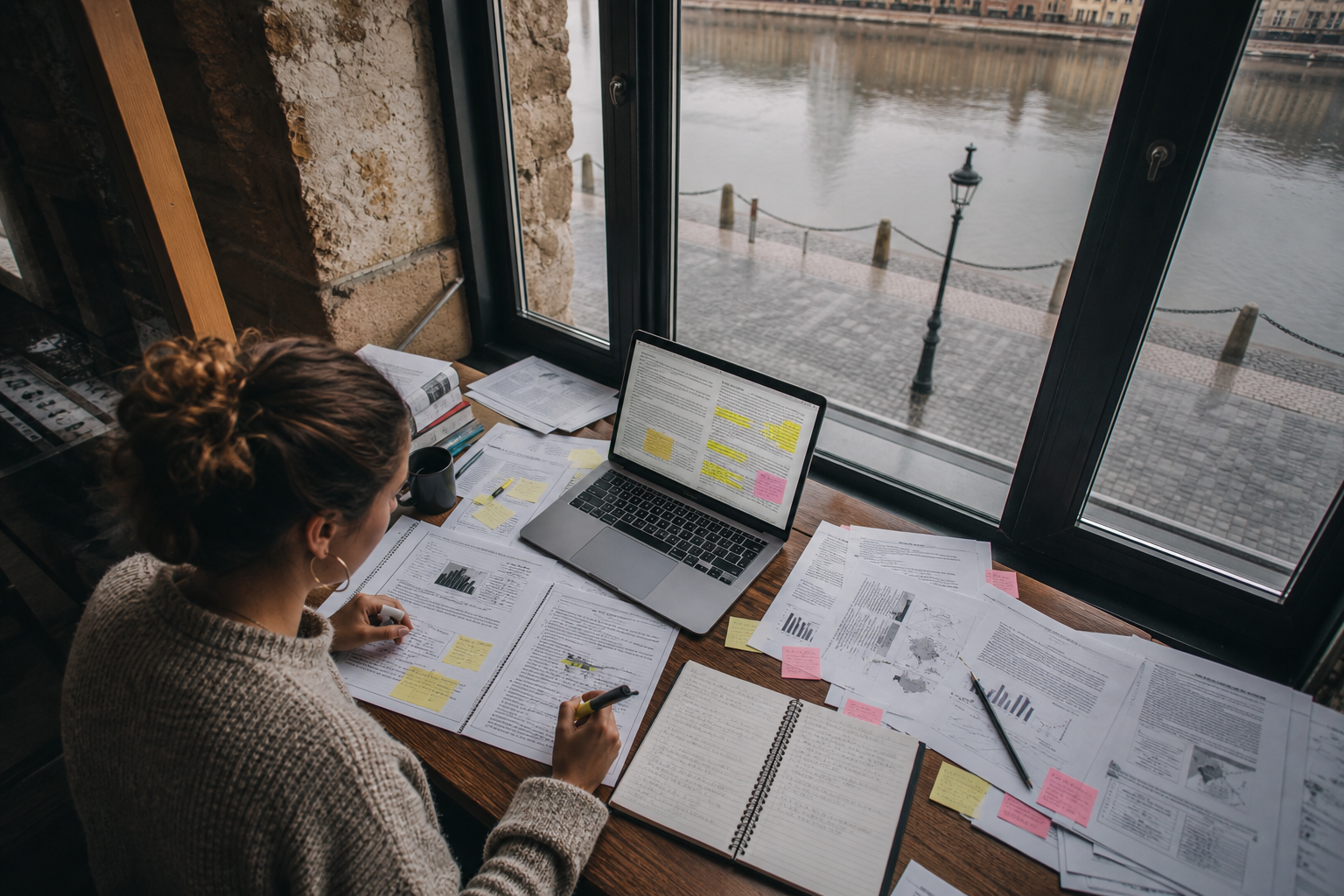 France research paper writing services — editorial study scene