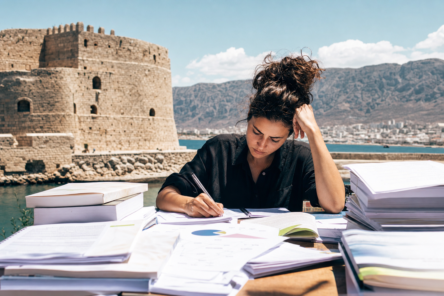Greece dissertation writing services — editorial study scene