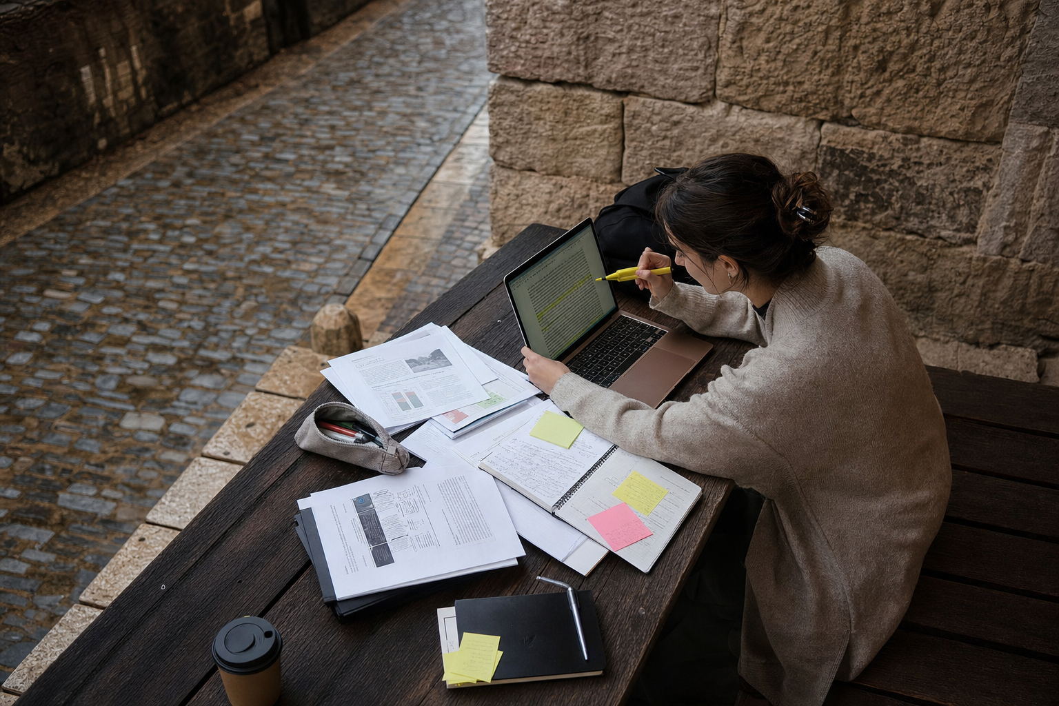 Greece research paper writing services — editorial study scene