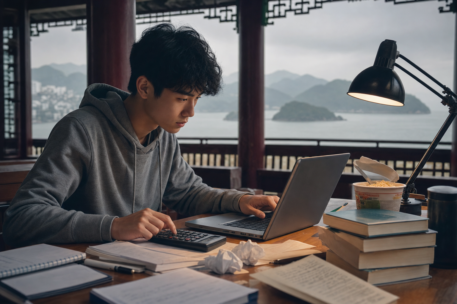 Hong Kong cheap essay writing services — editorial study scene