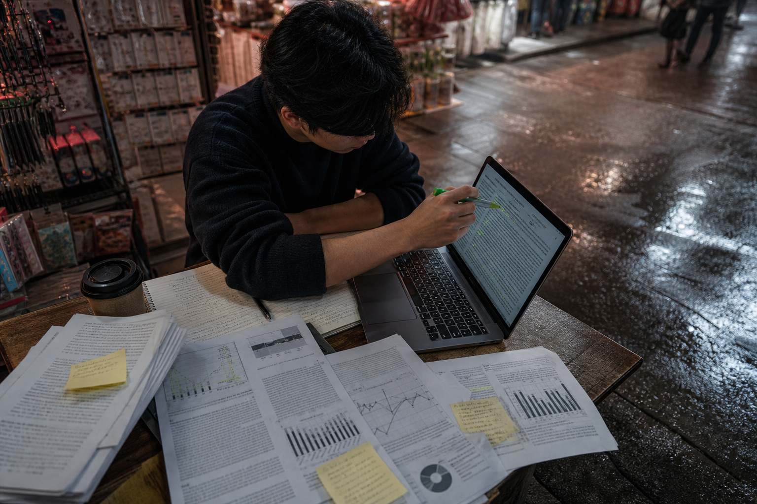 Hong Kong research paper writing services โ editorial study scene