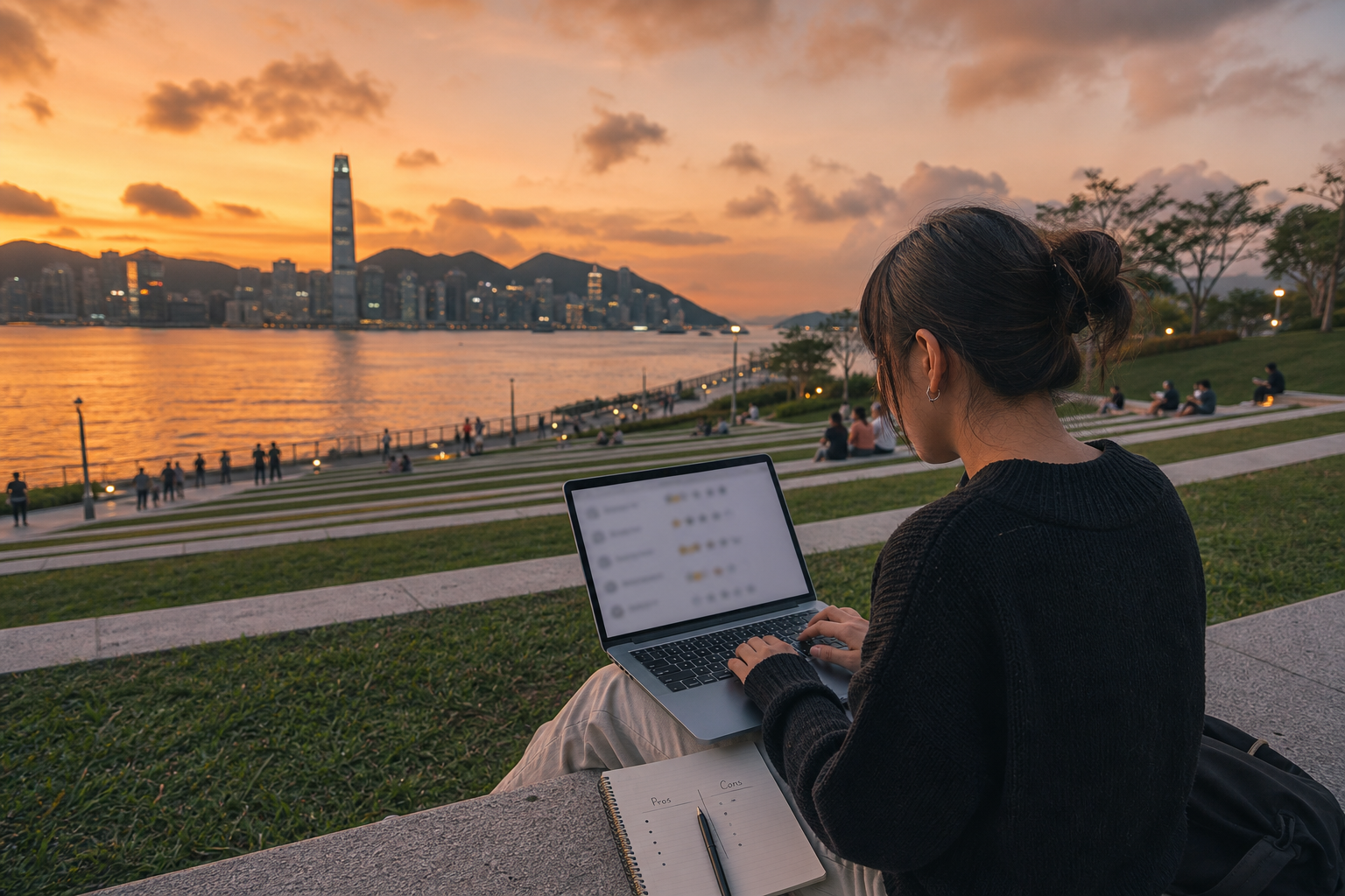 Hong Kong trustpilot essay writing services — editorial study scene