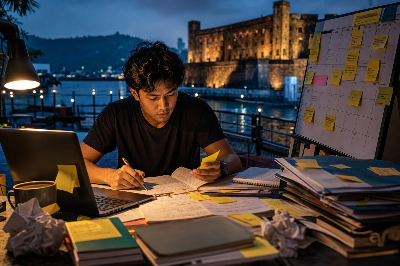 Indonesia coursework writing services โ editorial study scene