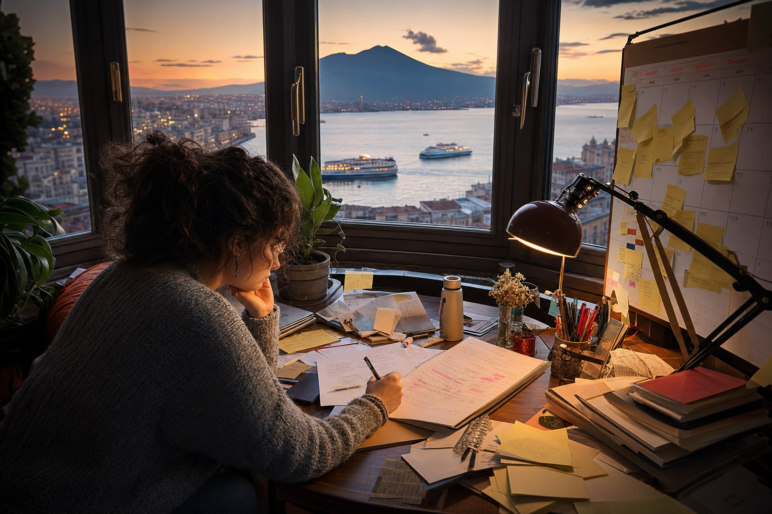 Italy coursework writing services — editorial study scene
