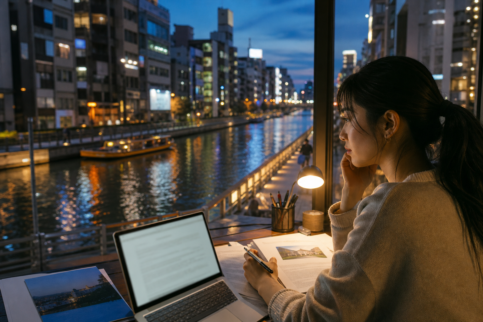Japan admission essay writing services — editorial study scene