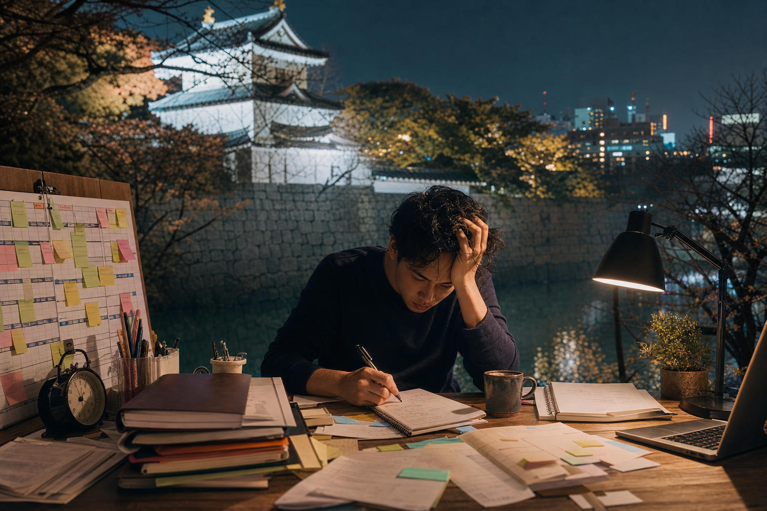 Japan coursework writing services โ editorial study scene