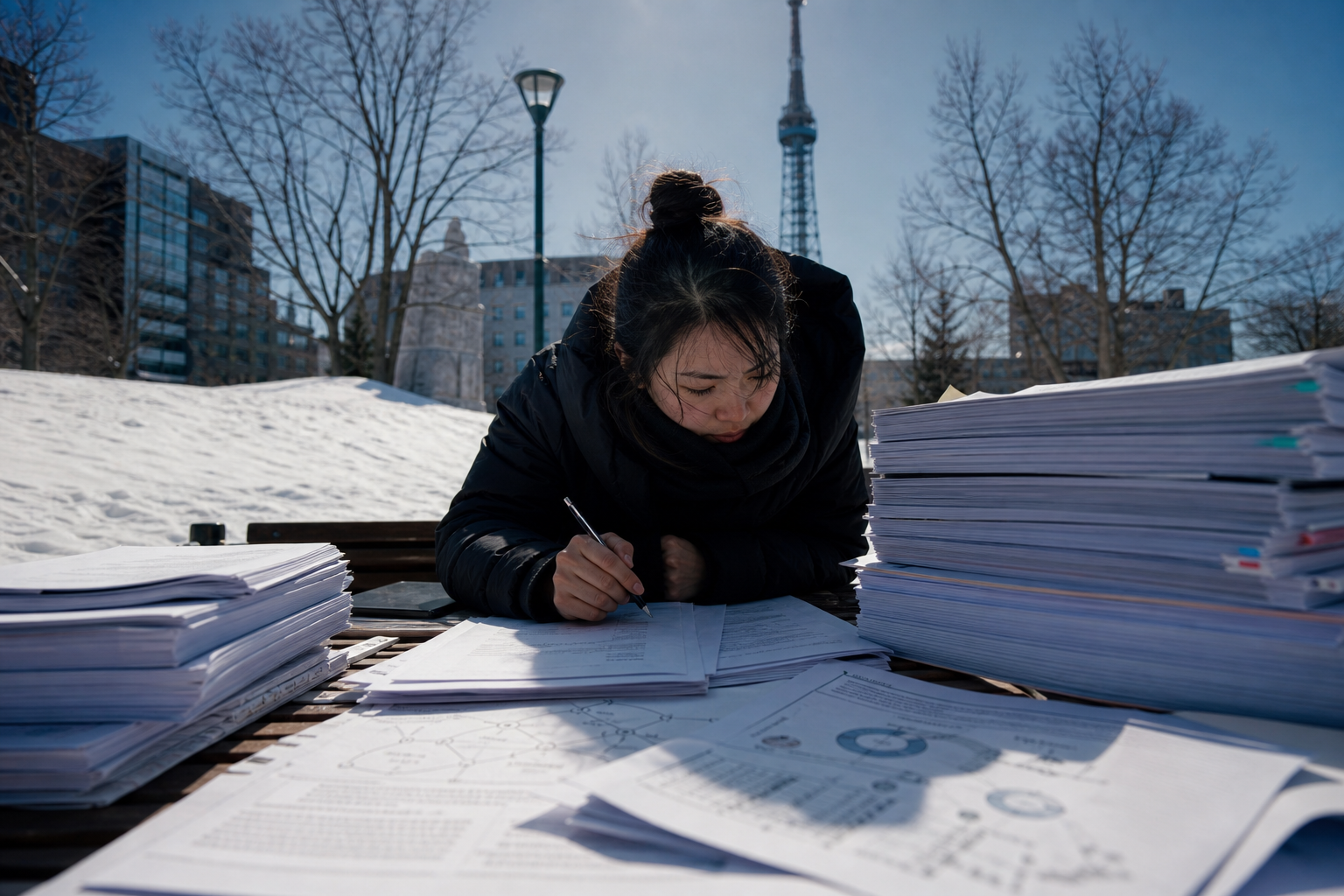 Japan dissertation writing services — editorial study scene