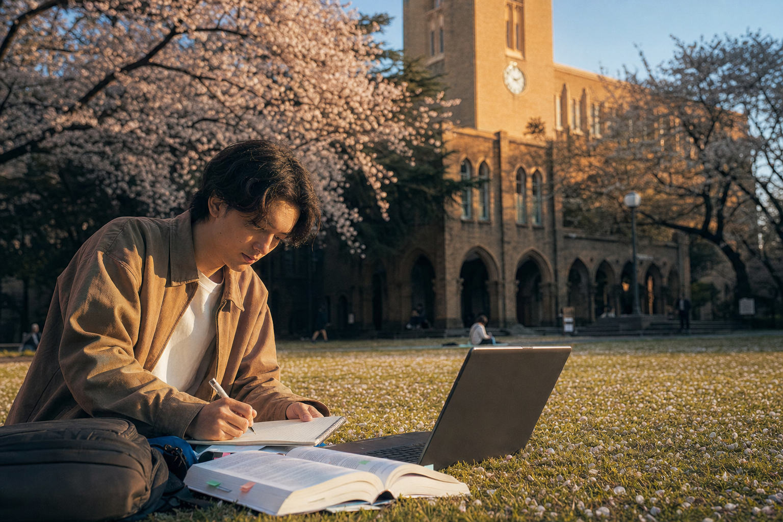 Japan essay writing services — editorial study scene