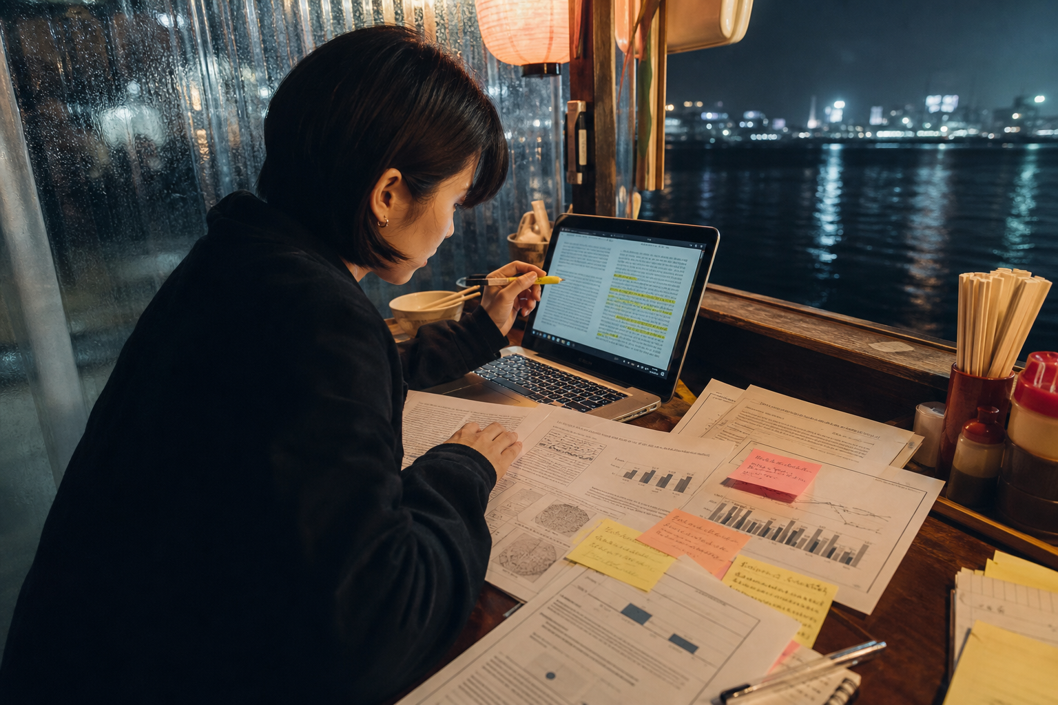 Japan research paper writing services โ editorial study scene