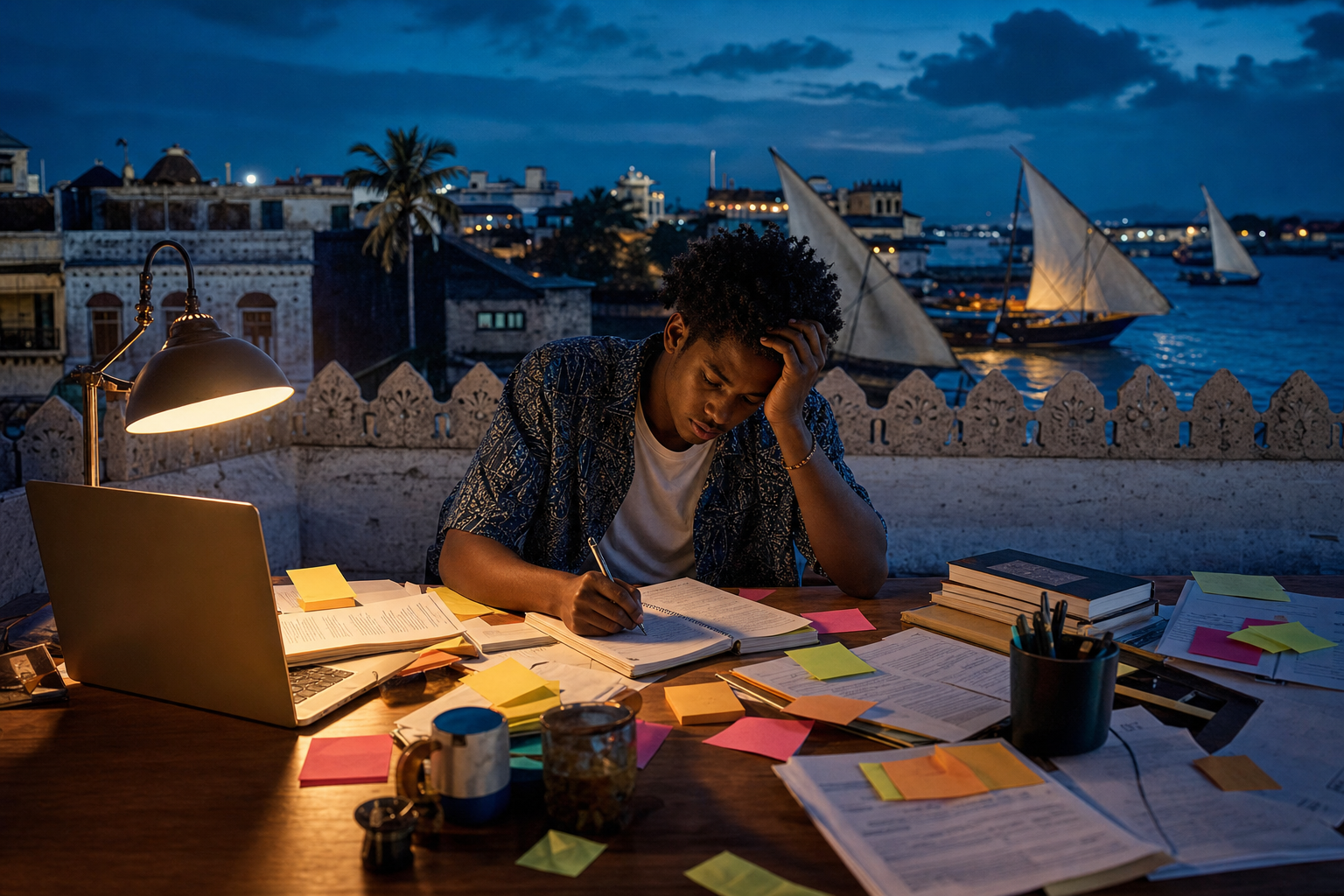 Kenya coursework writing services — editorial study scene