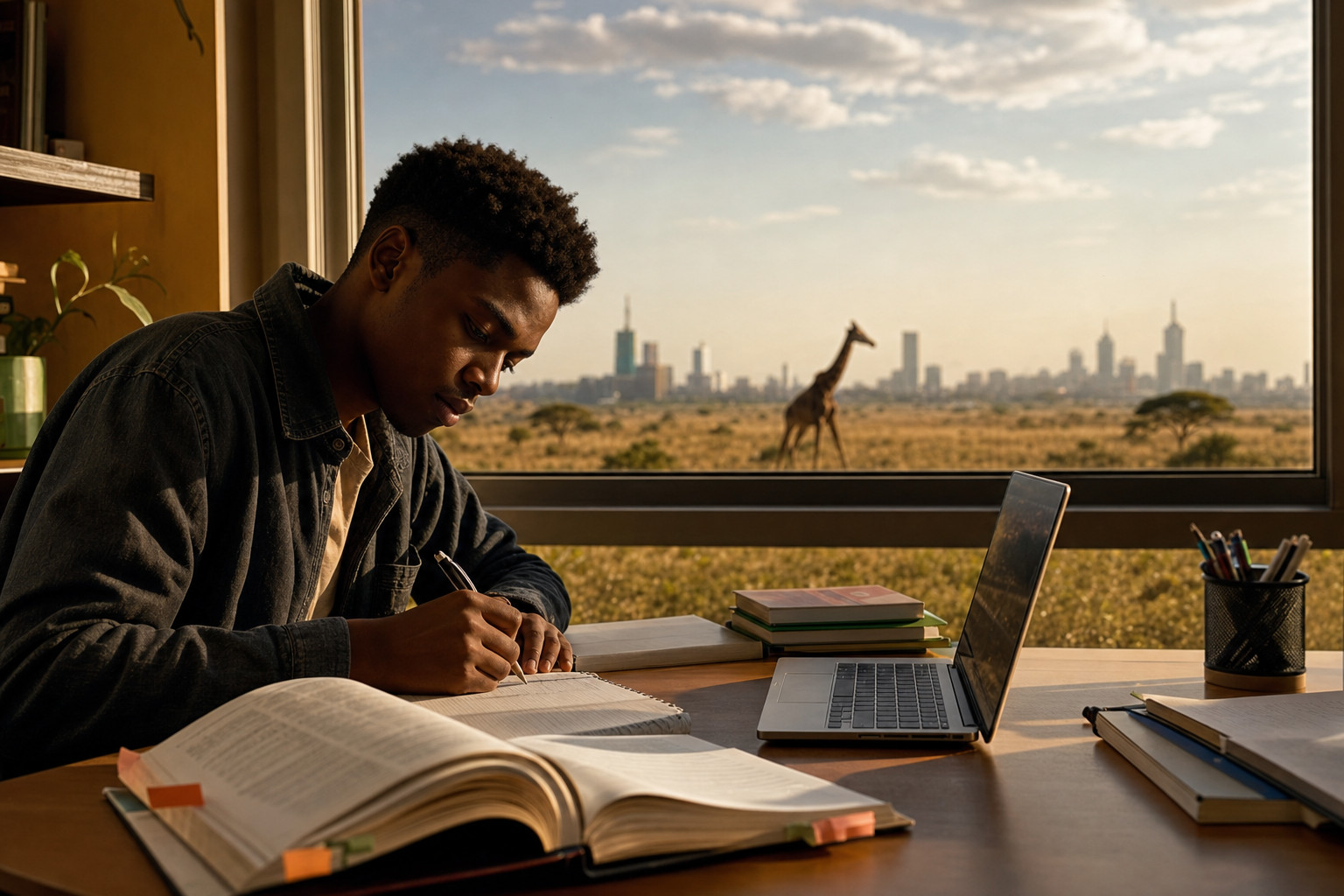 Kenya essay writing services — editorial study scene