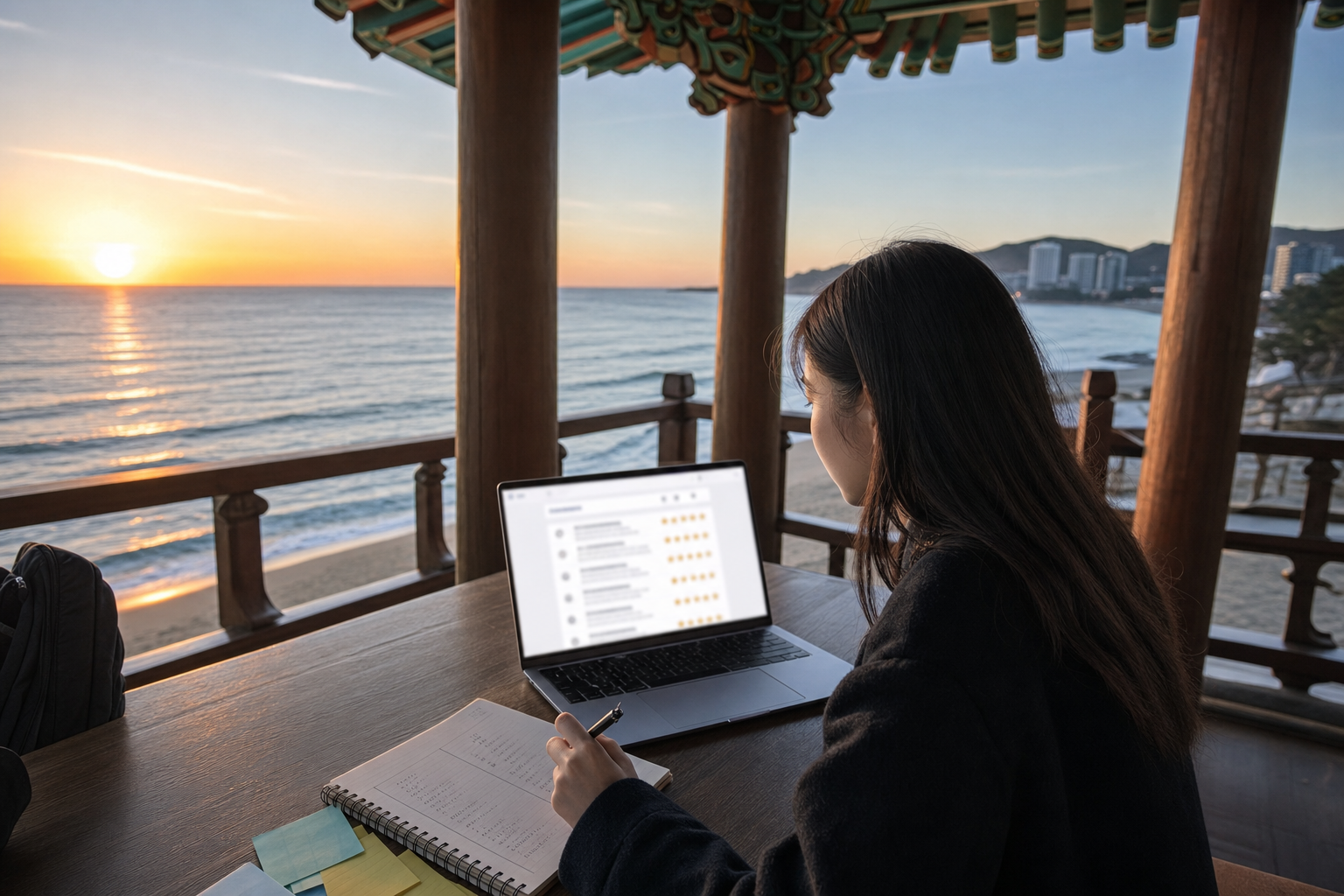 South Korea trustpilot essay writing services — editorial study scene