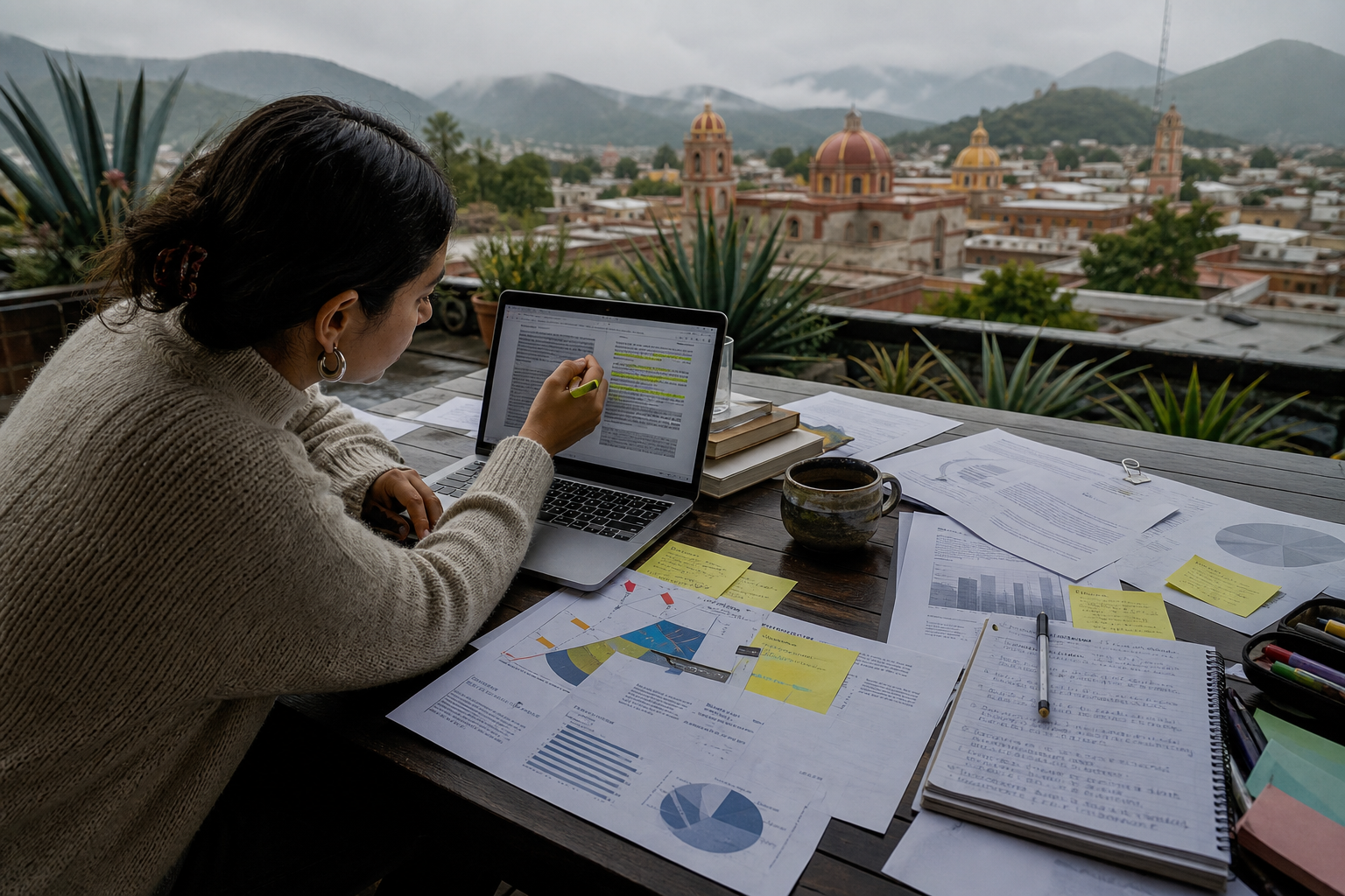 Mexico research paper writing services โ editorial study scene