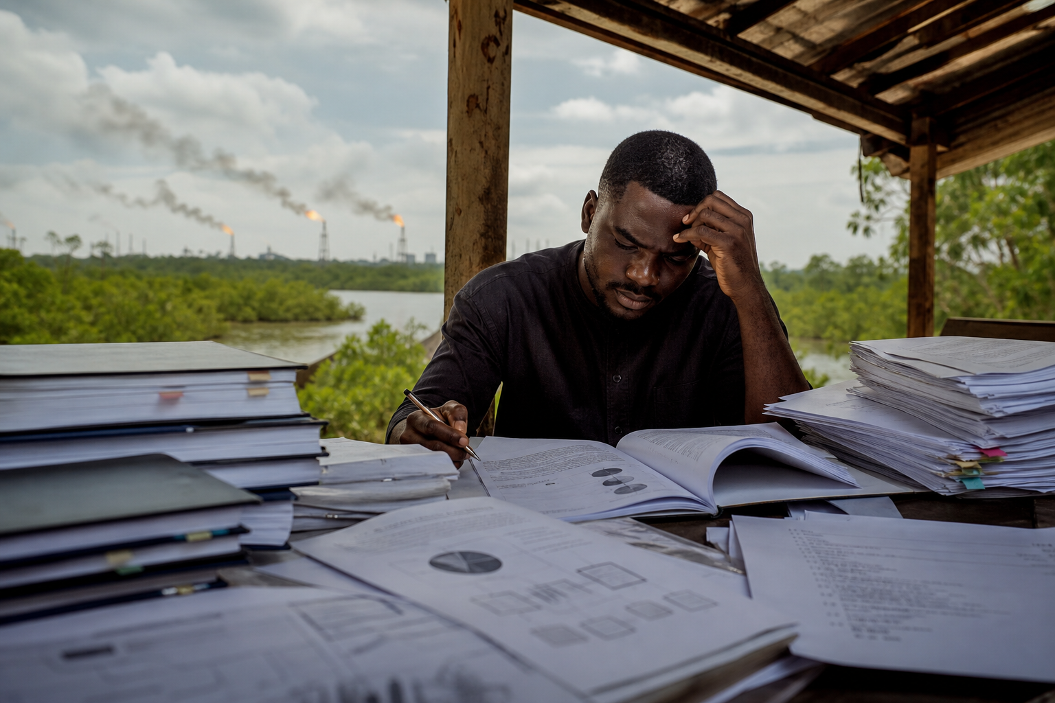 Nigeria dissertation writing services — editorial study scene