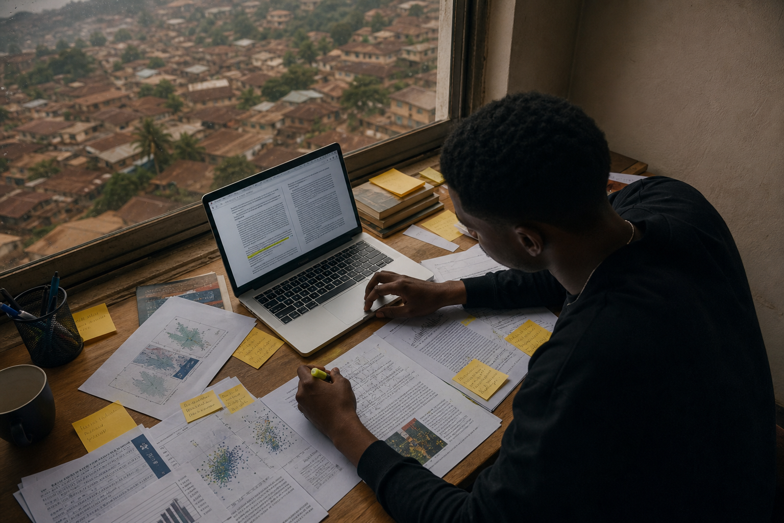 Nigeria research paper writing services โ editorial study scene