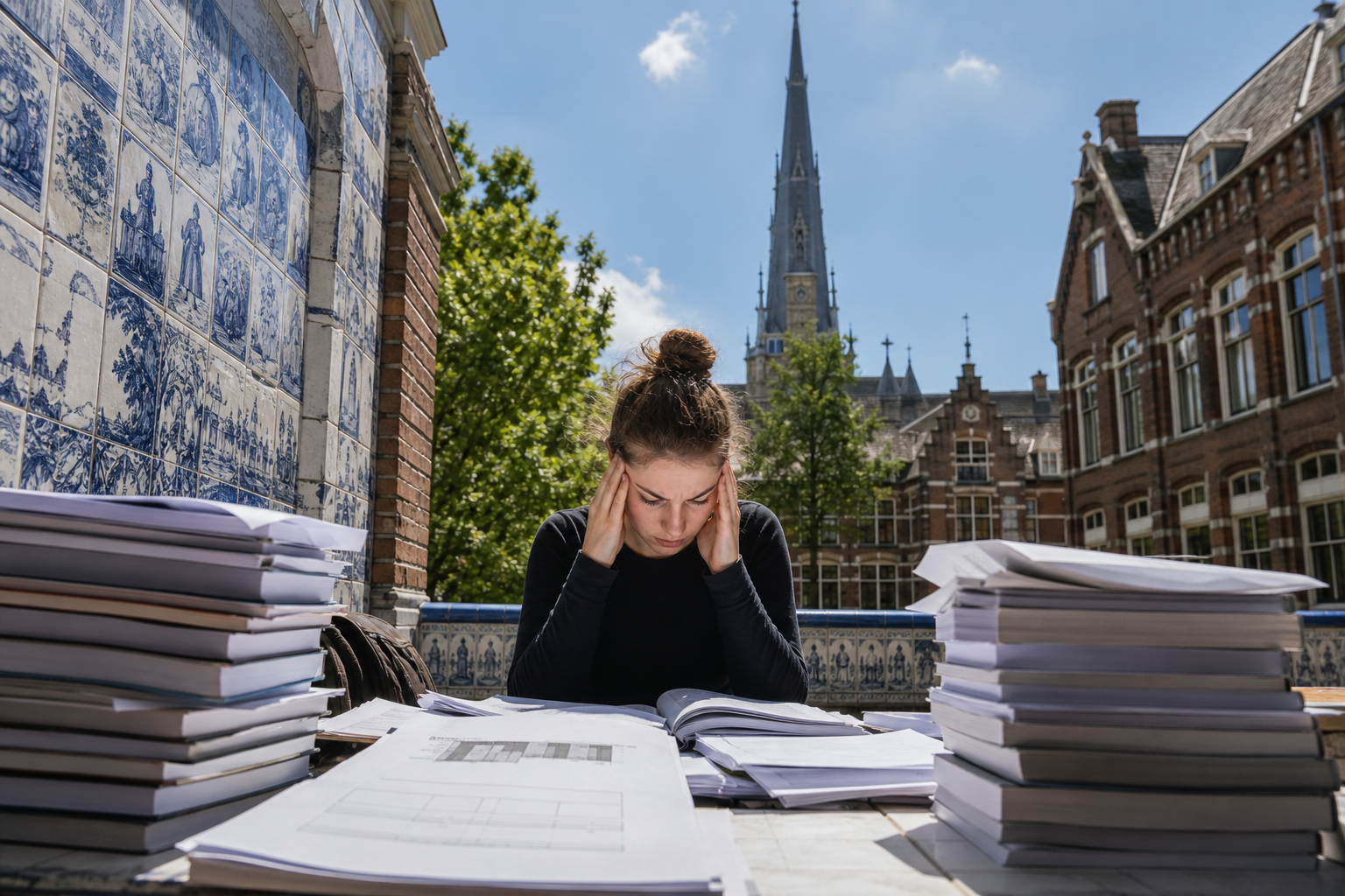 Netherlands dissertation writing services — editorial study scene