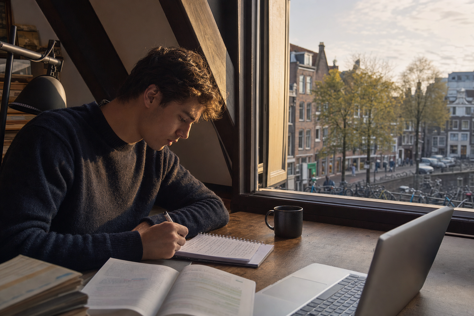 Netherlands essay writing services — editorial study scene