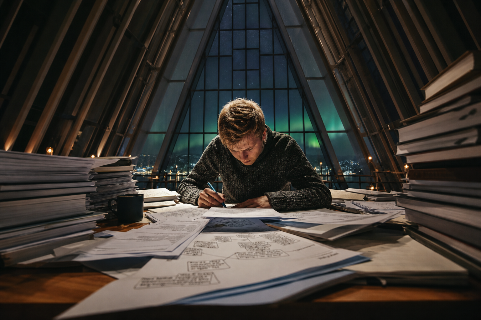 Norway dissertation writing services — editorial study scene