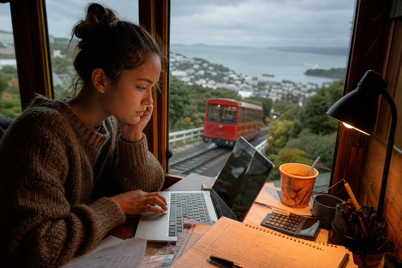 New Zealand cheap essay writing services — editorial study scene