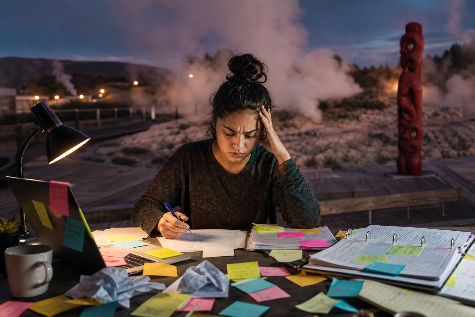 New Zealand coursework writing services โ editorial study scene