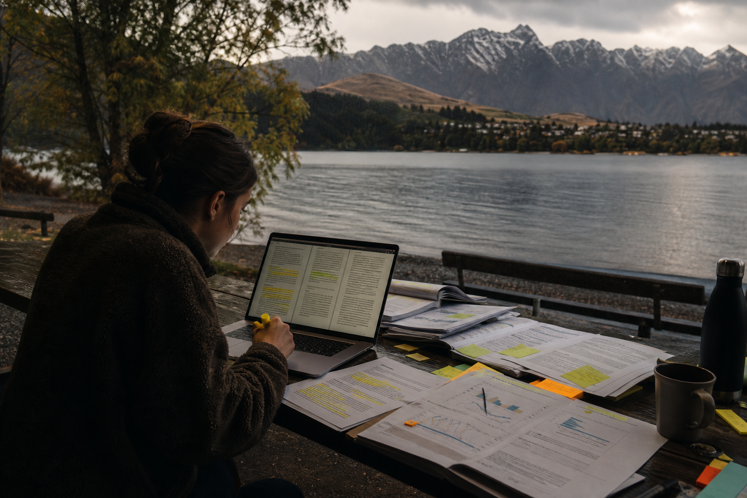 New Zealand research paper writing services โ editorial study scene
