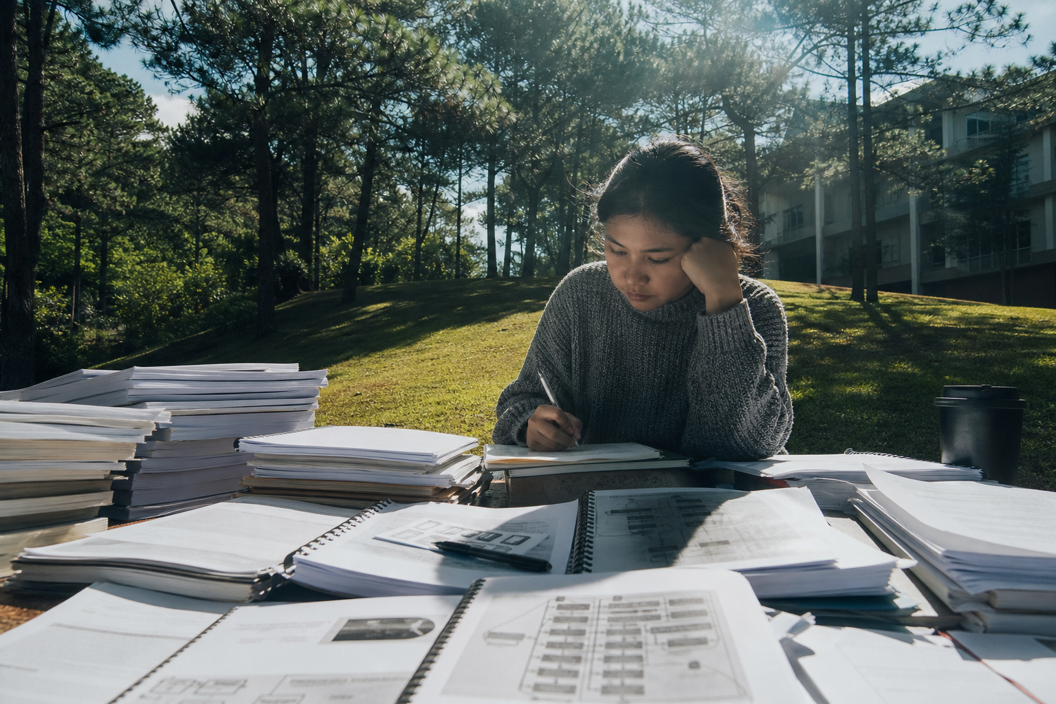 Philippines dissertation writing services — editorial study scene