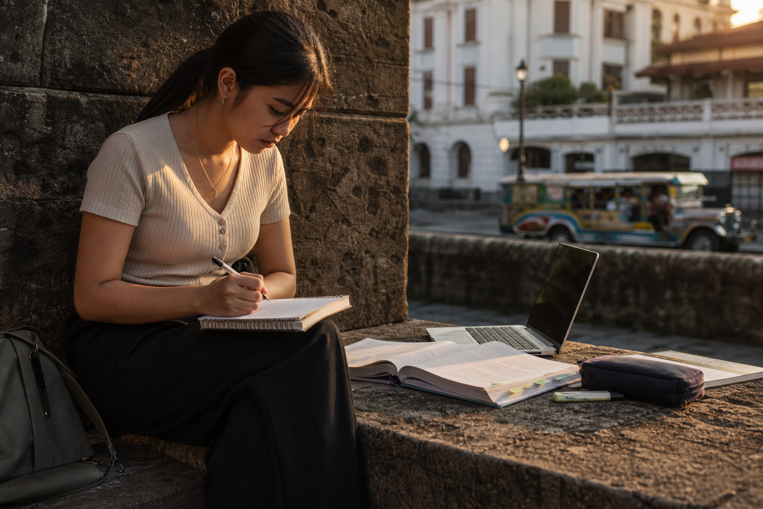 Philippines essay writing services — editorial study scene