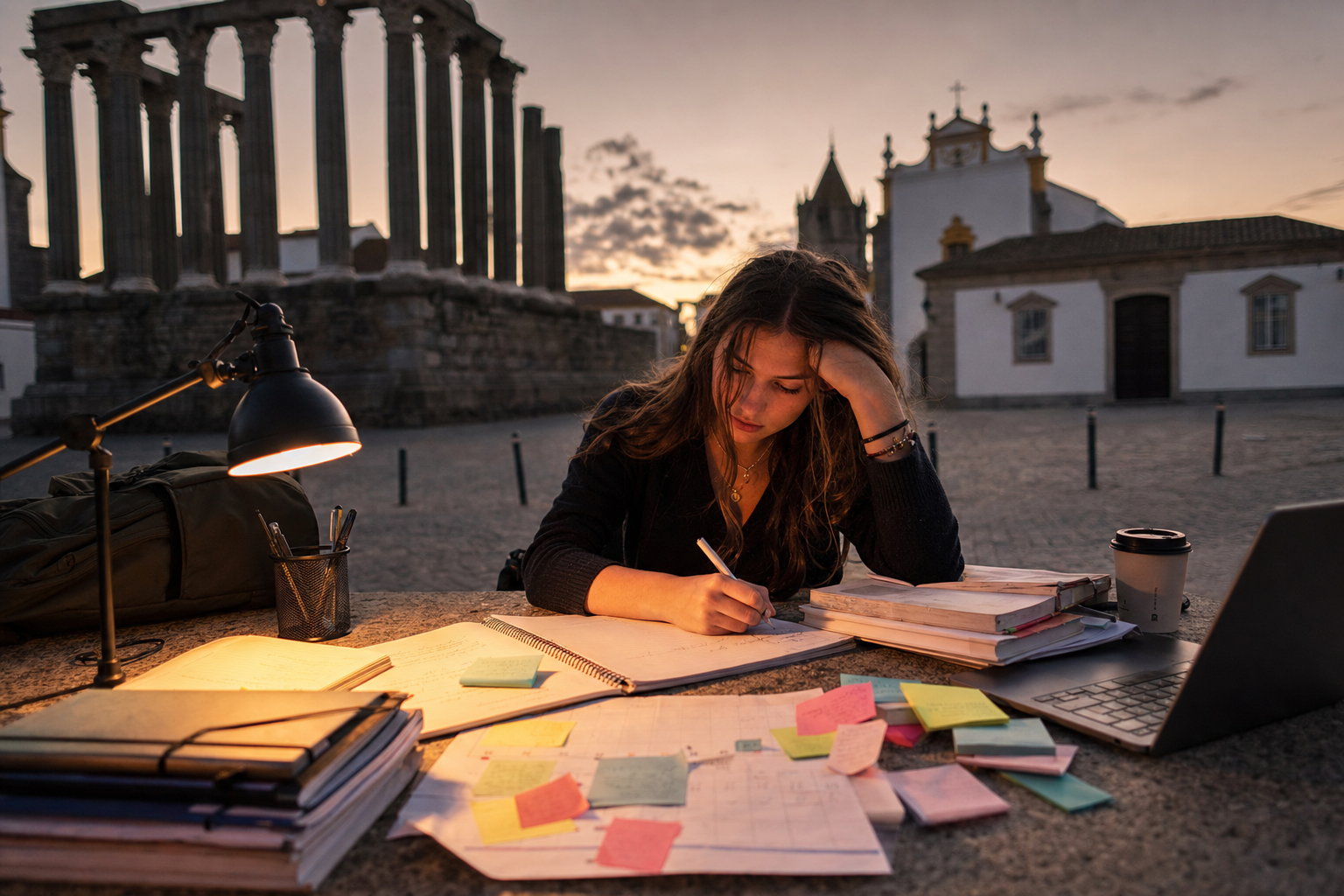 Portugal coursework writing services — editorial study scene
