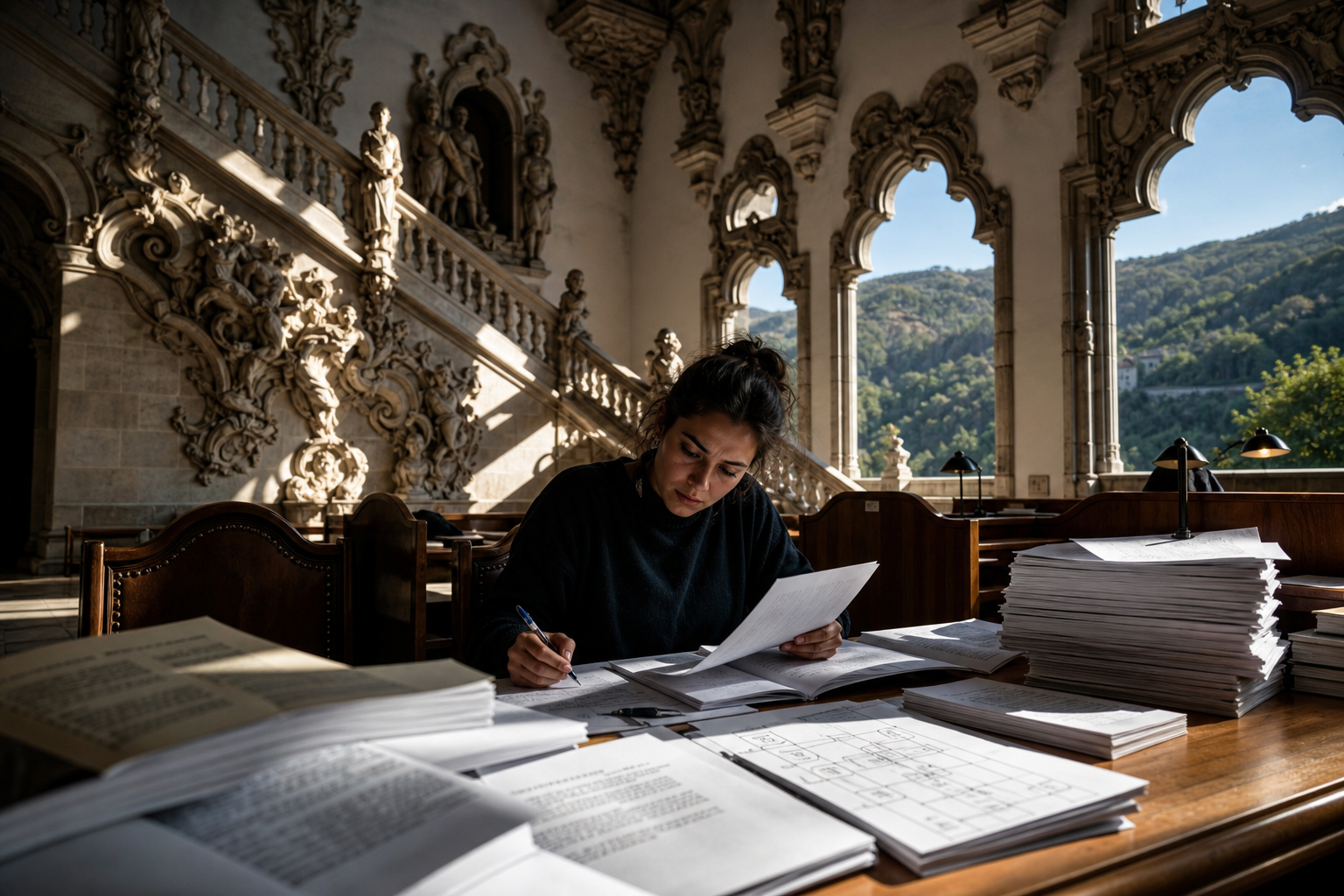 Portugal dissertation writing services — editorial study scene