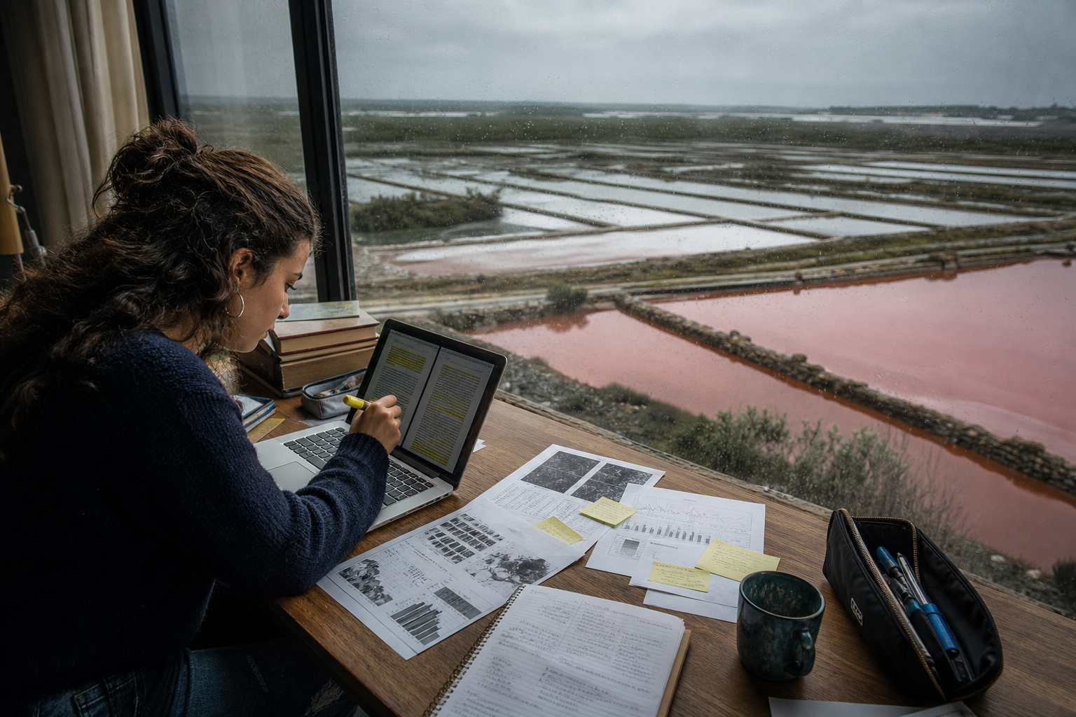 Portugal research paper writing services — editorial study scene