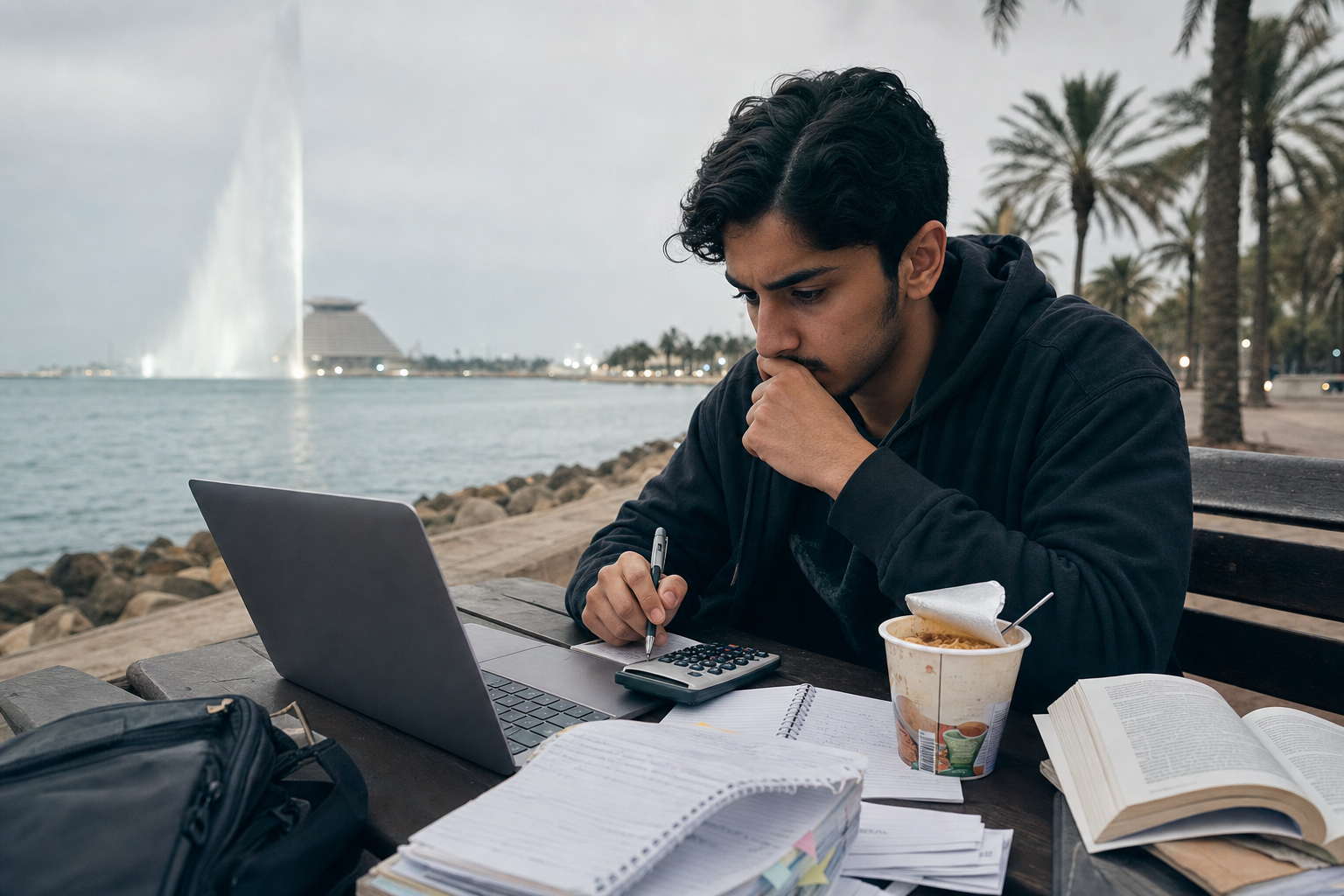 Saudi Arabia cheap essay writing services — editorial study scene