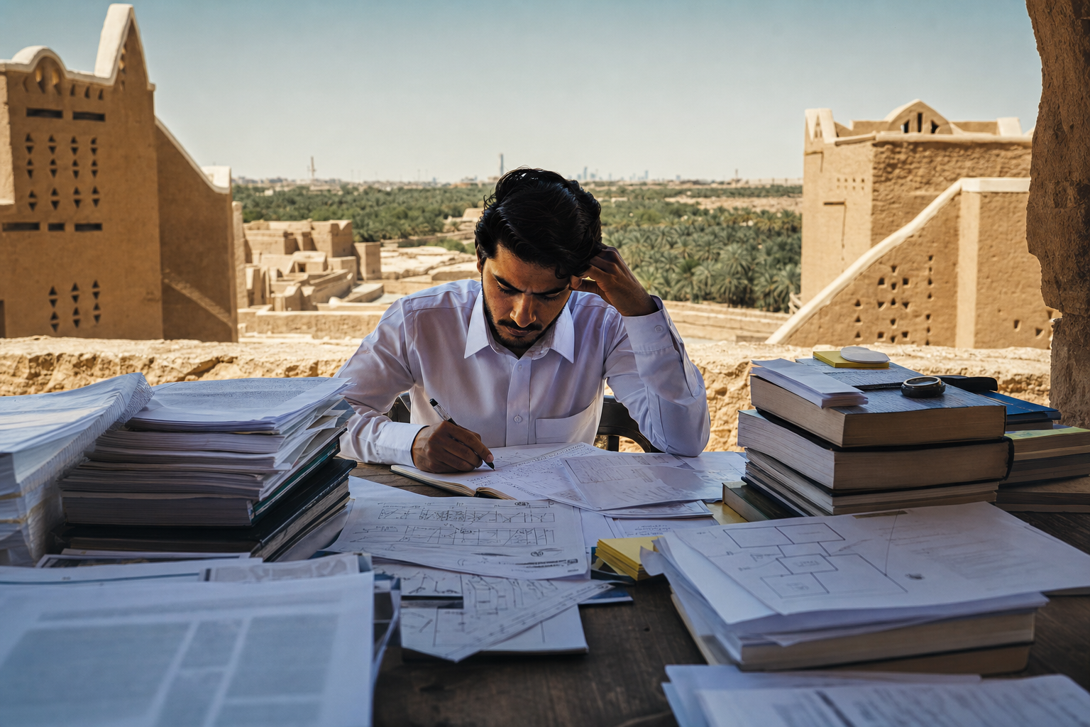 Saudi Arabia dissertation writing services — editorial study scene