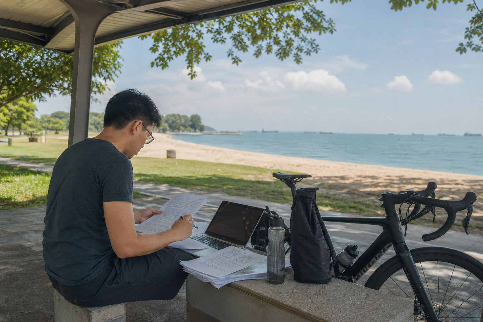 Singapore dissertation writing services — editorial study scene