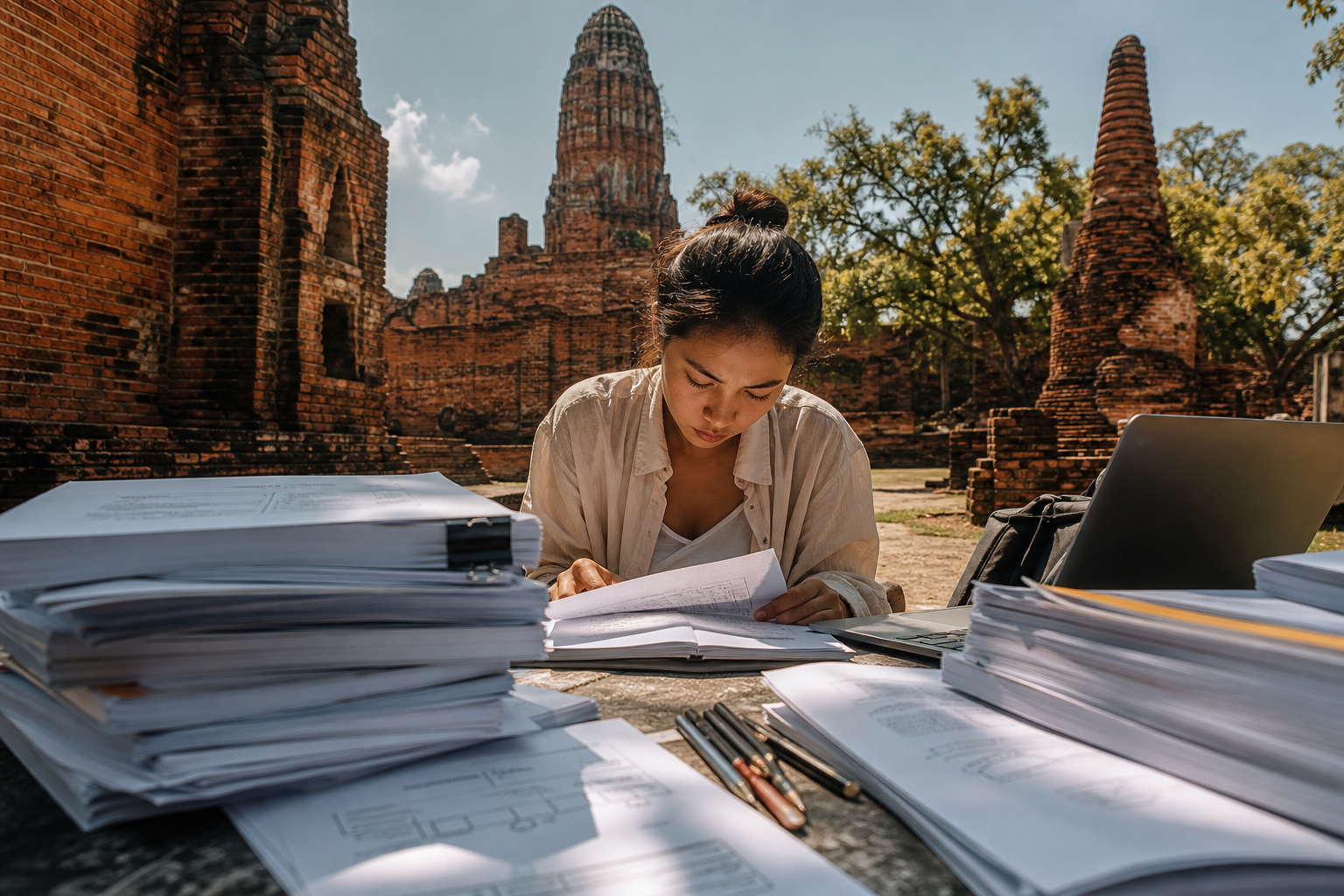 Thailand dissertation writing services — editorial study scene