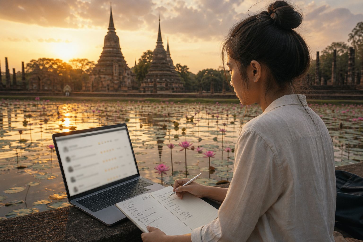 Thailand trustpilot essay writing services — editorial study scene