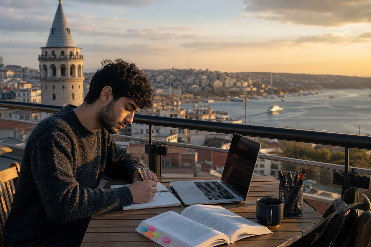 Turkey essay writing services — editorial study scene
