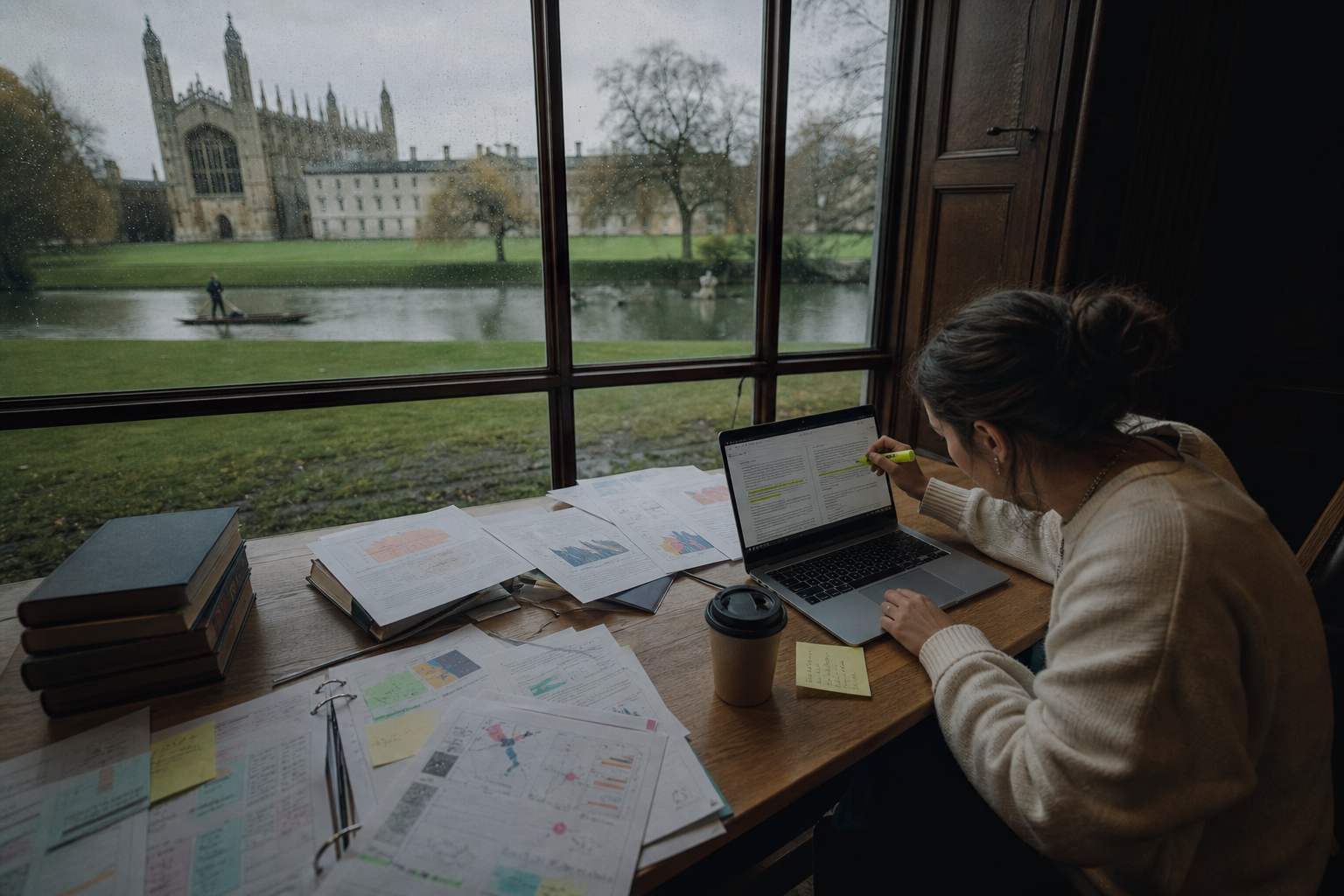 United Kingdom research paper writing services — editorial study scene