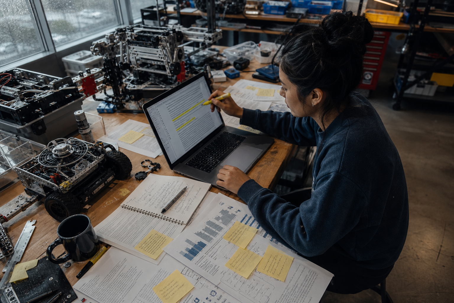 United States research paper writing services — editorial study scene