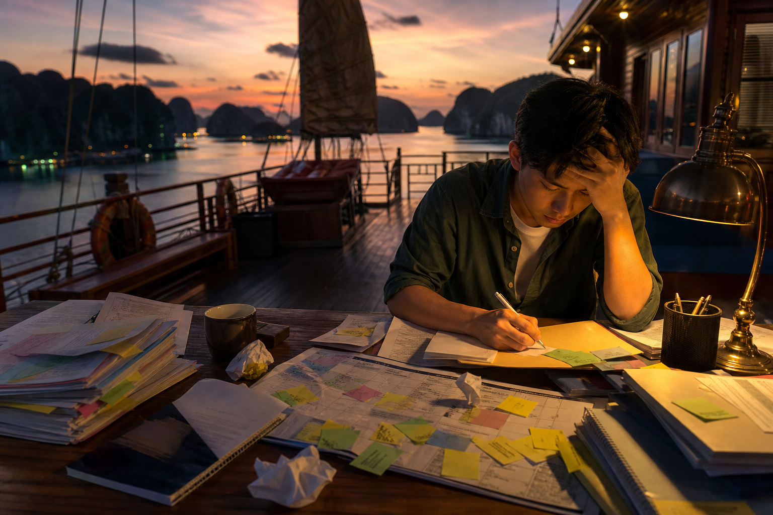 Vietnam coursework writing services — editorial study scene
