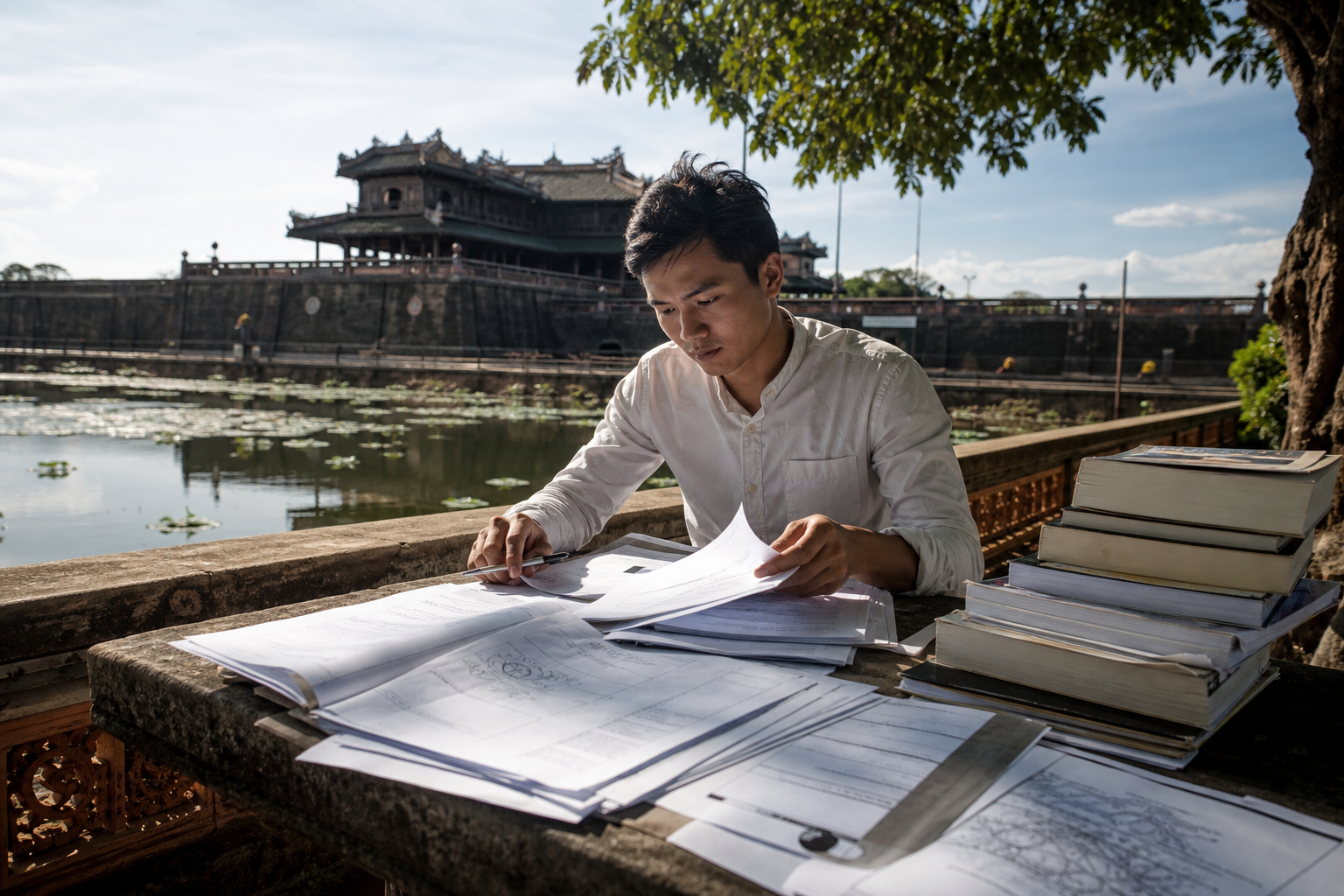 Vietnam dissertation writing services — editorial study scene