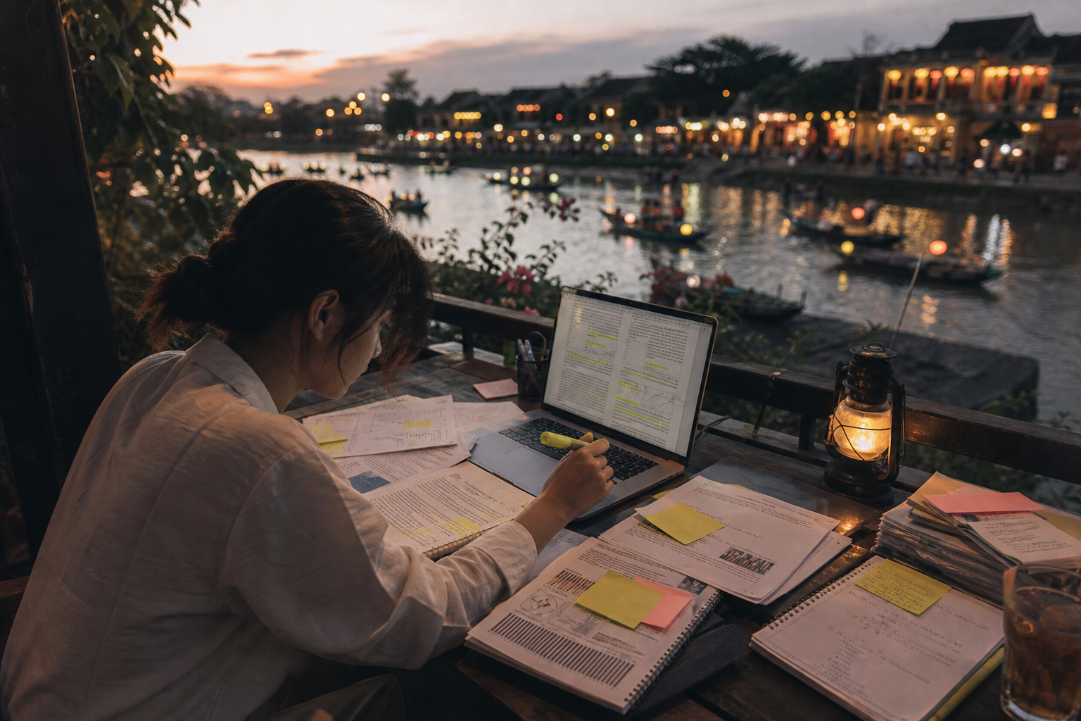 Vietnam research paper writing services โ editorial study scene