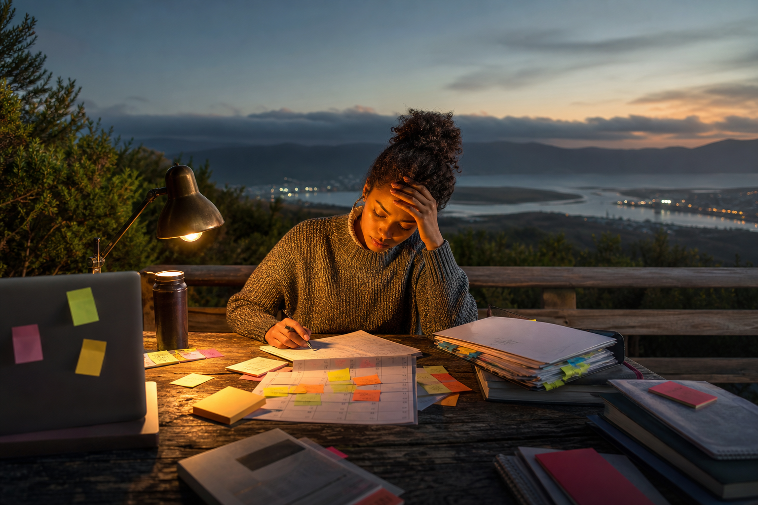South Africa coursework writing services — editorial study scene
