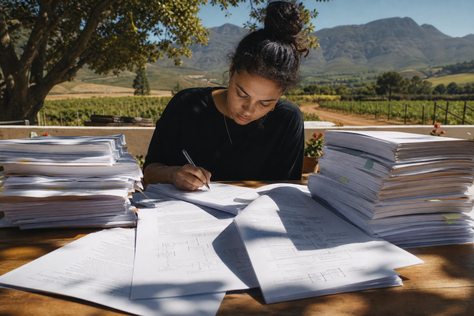 South Africa dissertation writing services — editorial study scene