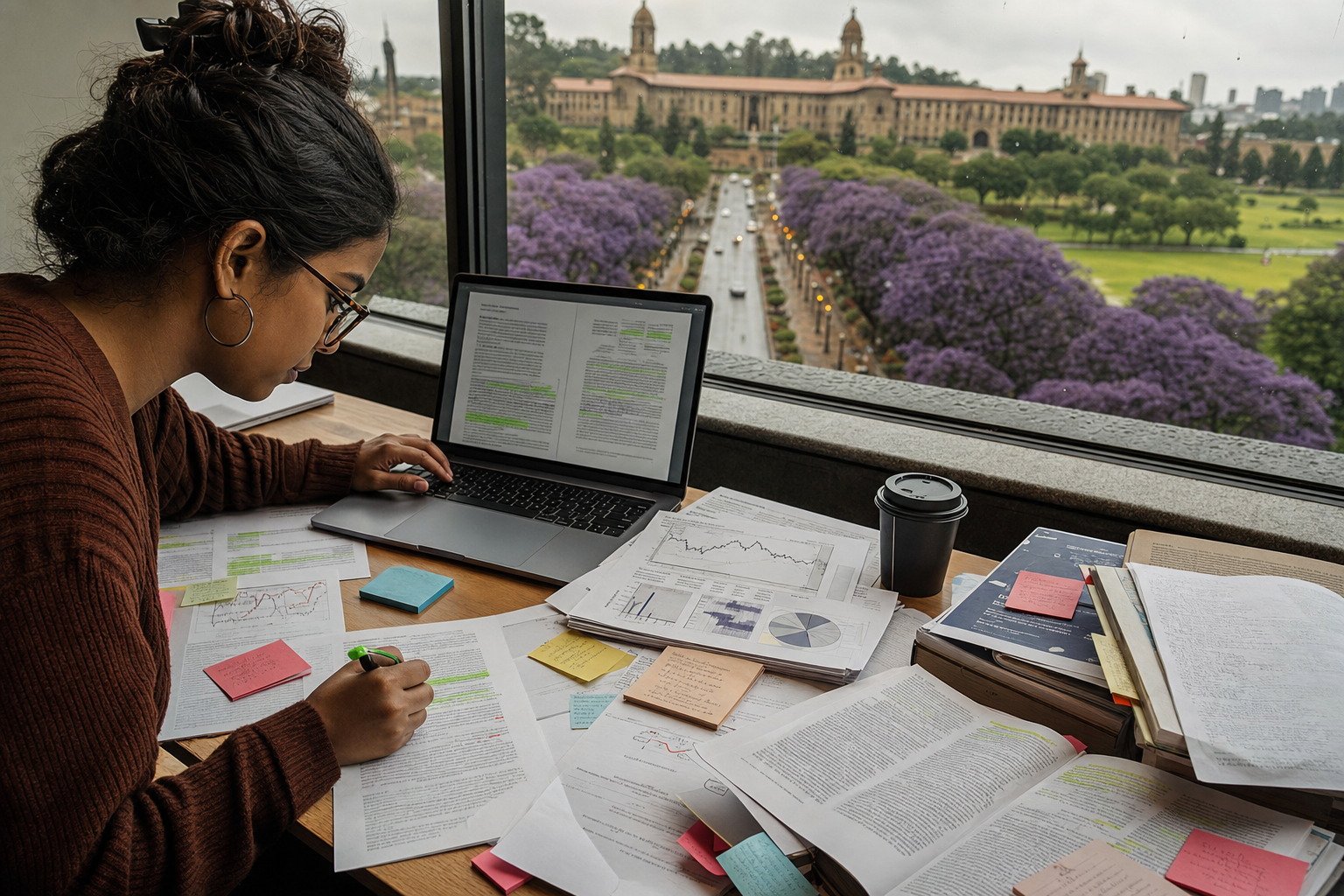 South Africa research paper writing services โ editorial study scene