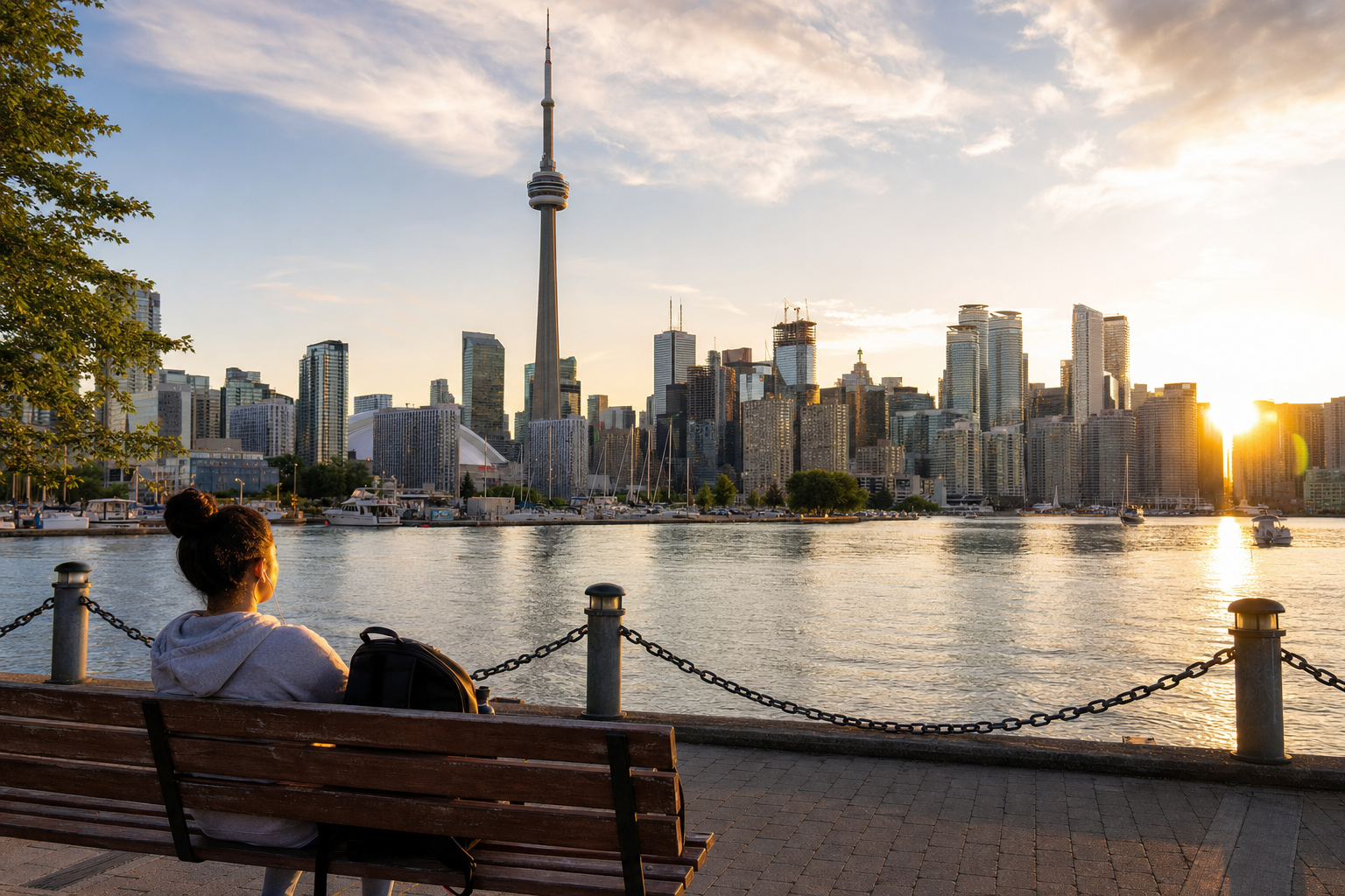 Canada โ CN Tower and Toronto skyline