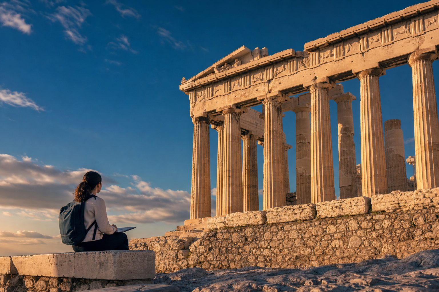 Greece — Parthenon on the Acropolis
