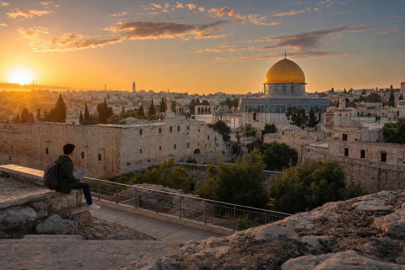 Israel โ Dome of the Rock golden dome