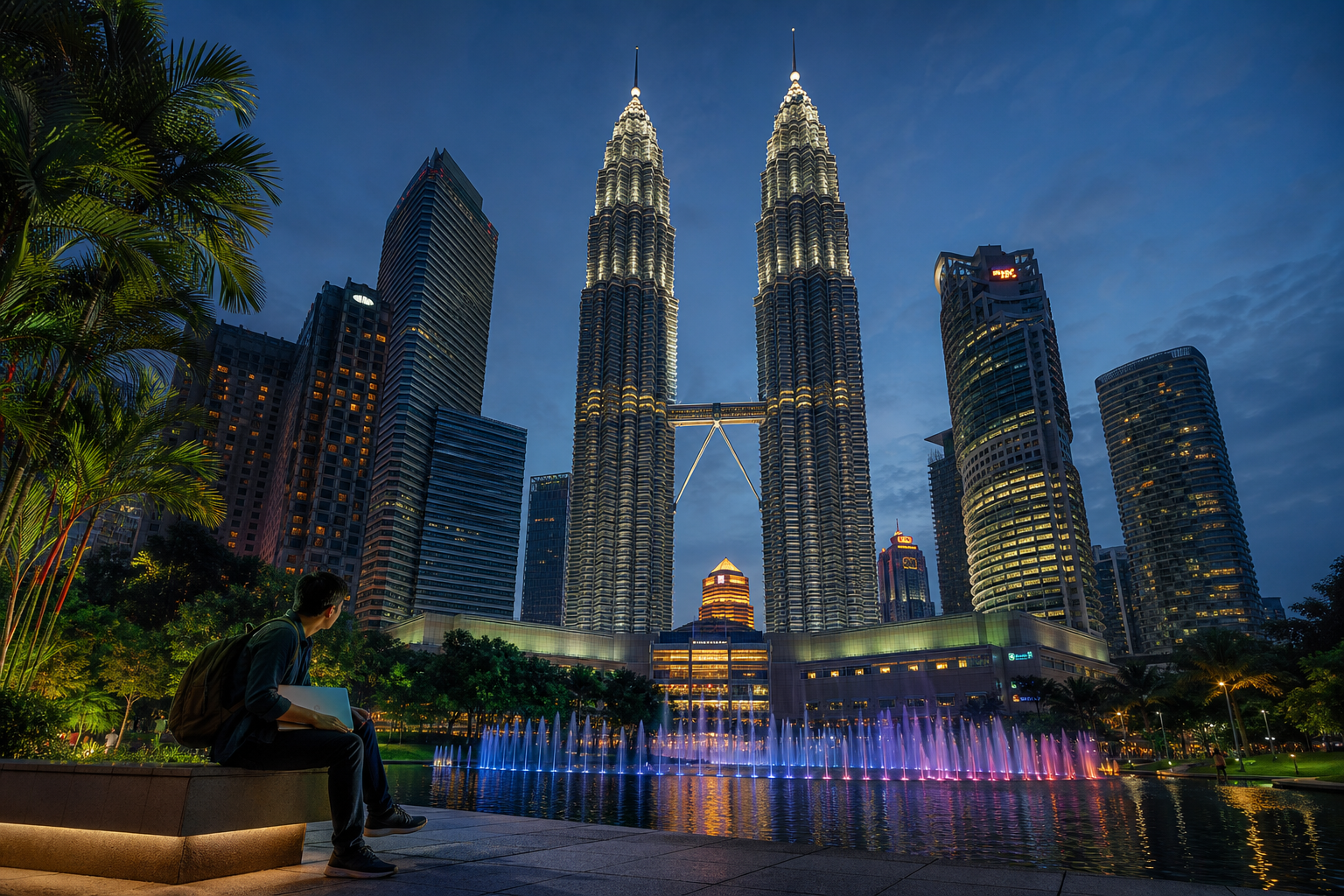 Malaysia — Petronas Twin Towers