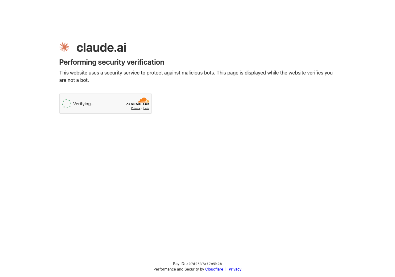 Claude Max interface