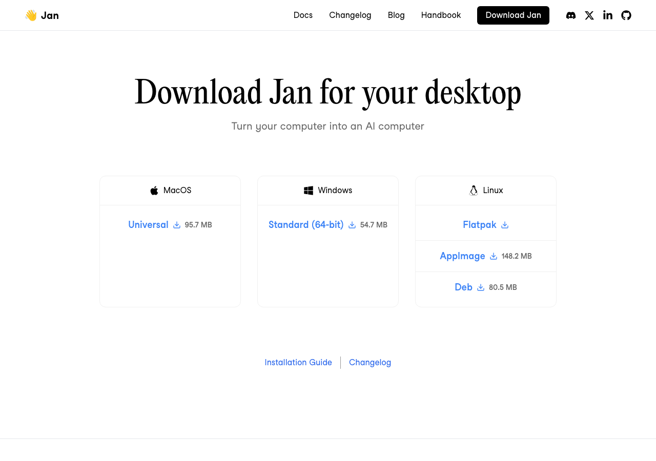 Jan interface
